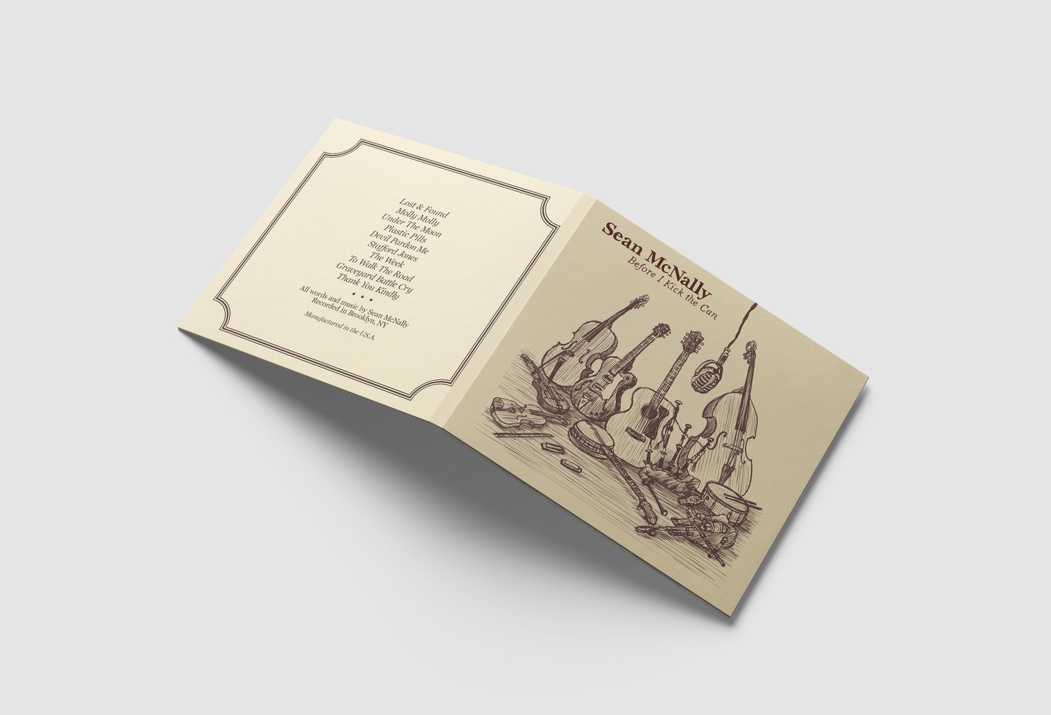 Album Cover Art — Illustration