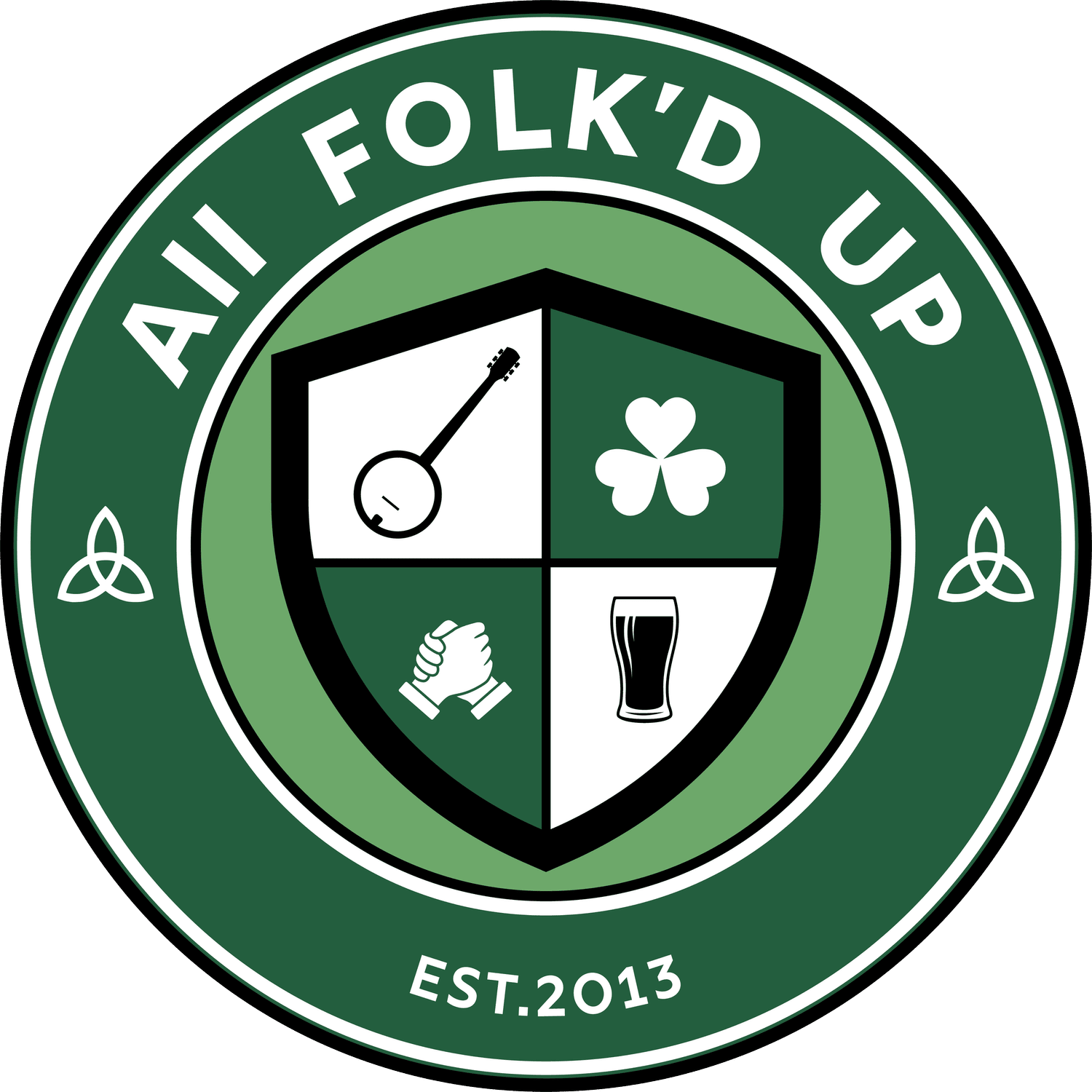 All Folk’d Up — Brand Identity