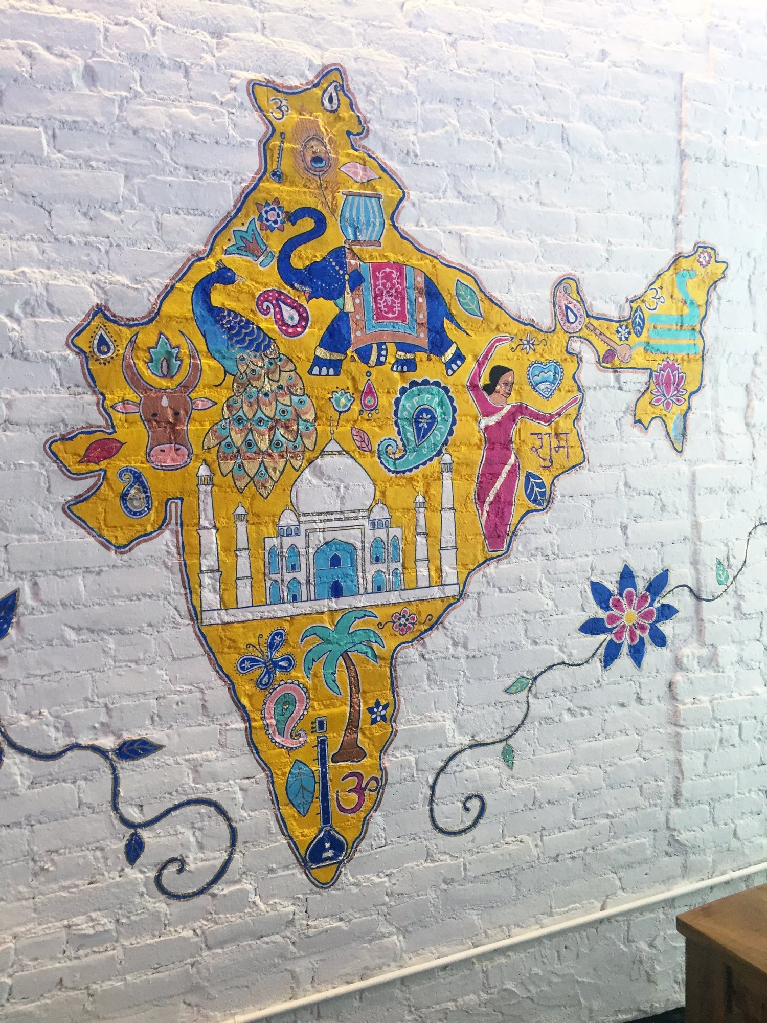 Indian Project NYC — Restaurant Visuals