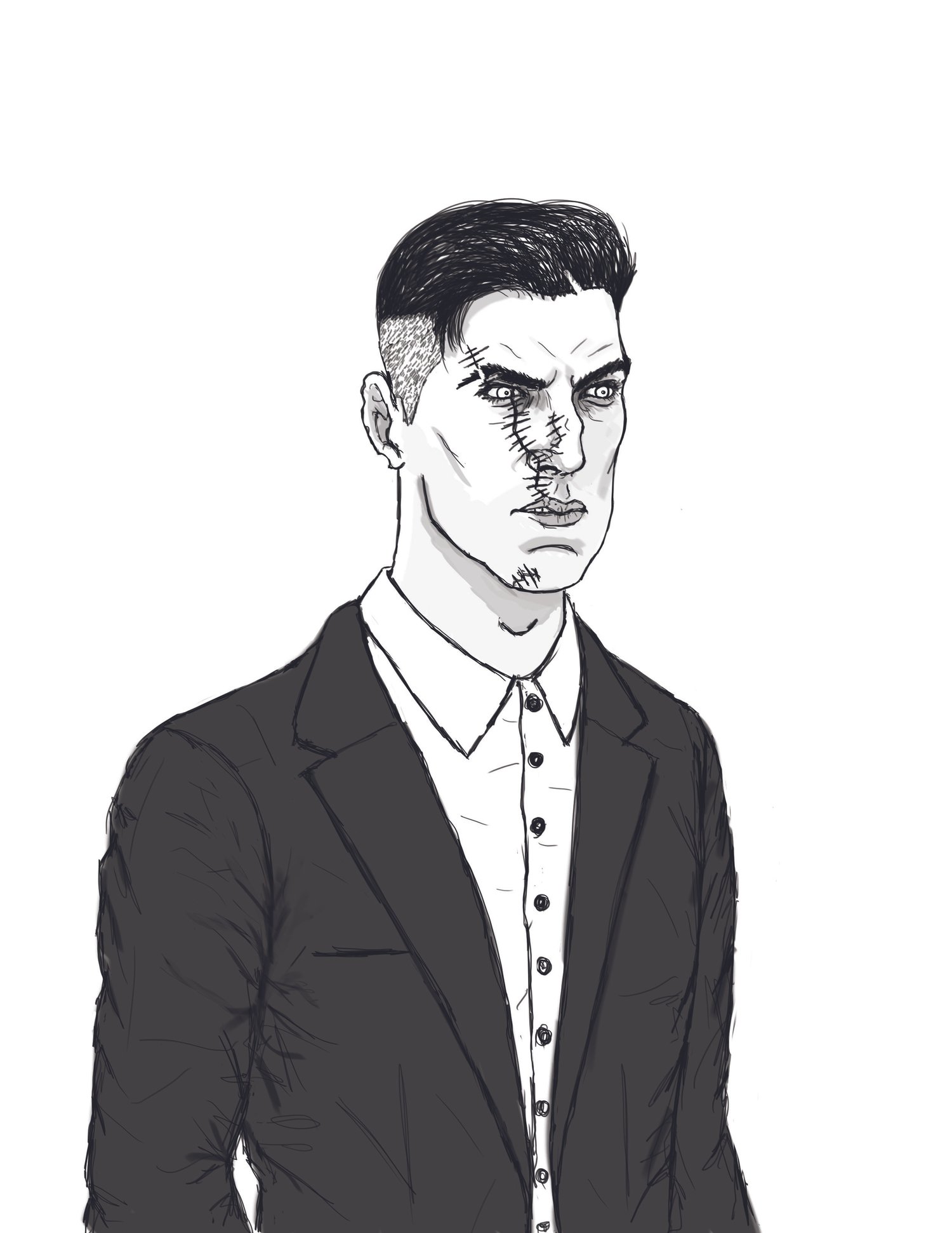 Irish Town — Character Design