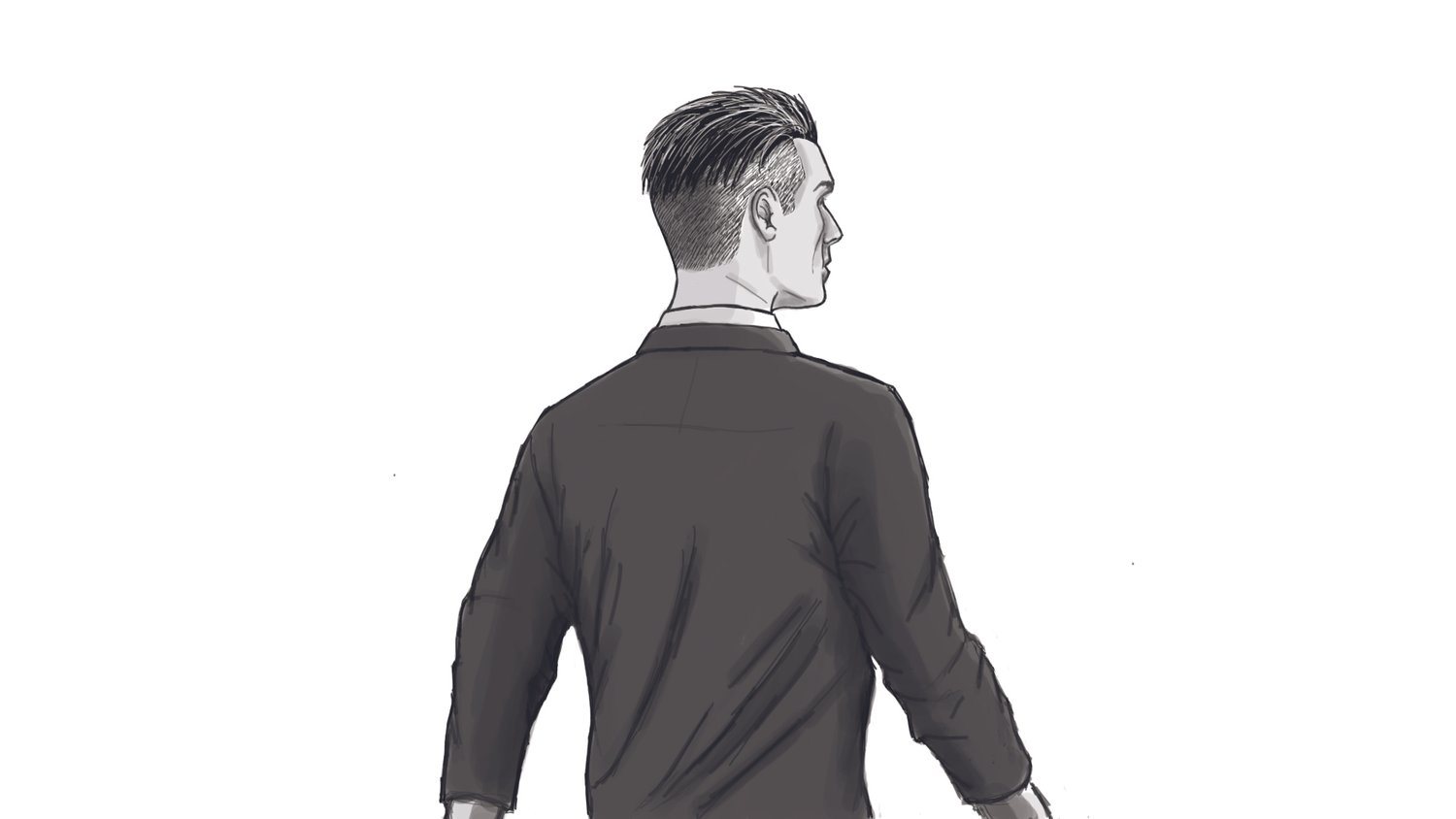 Irish Town character illustration