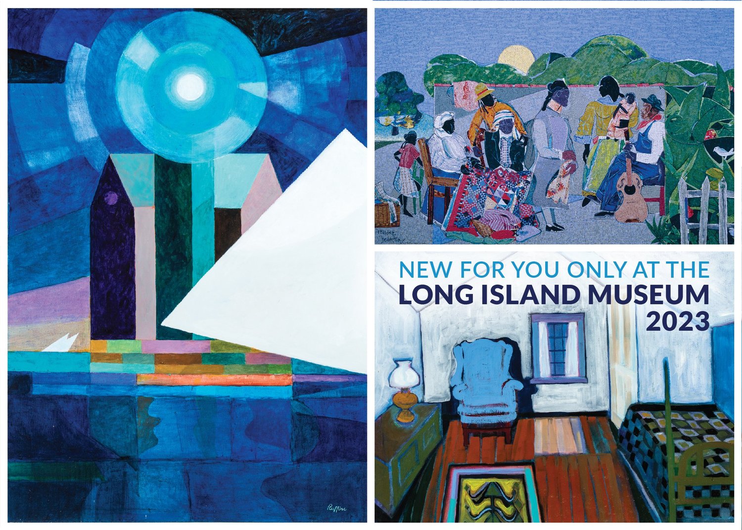 Long Island Museum — Print & Exhibition