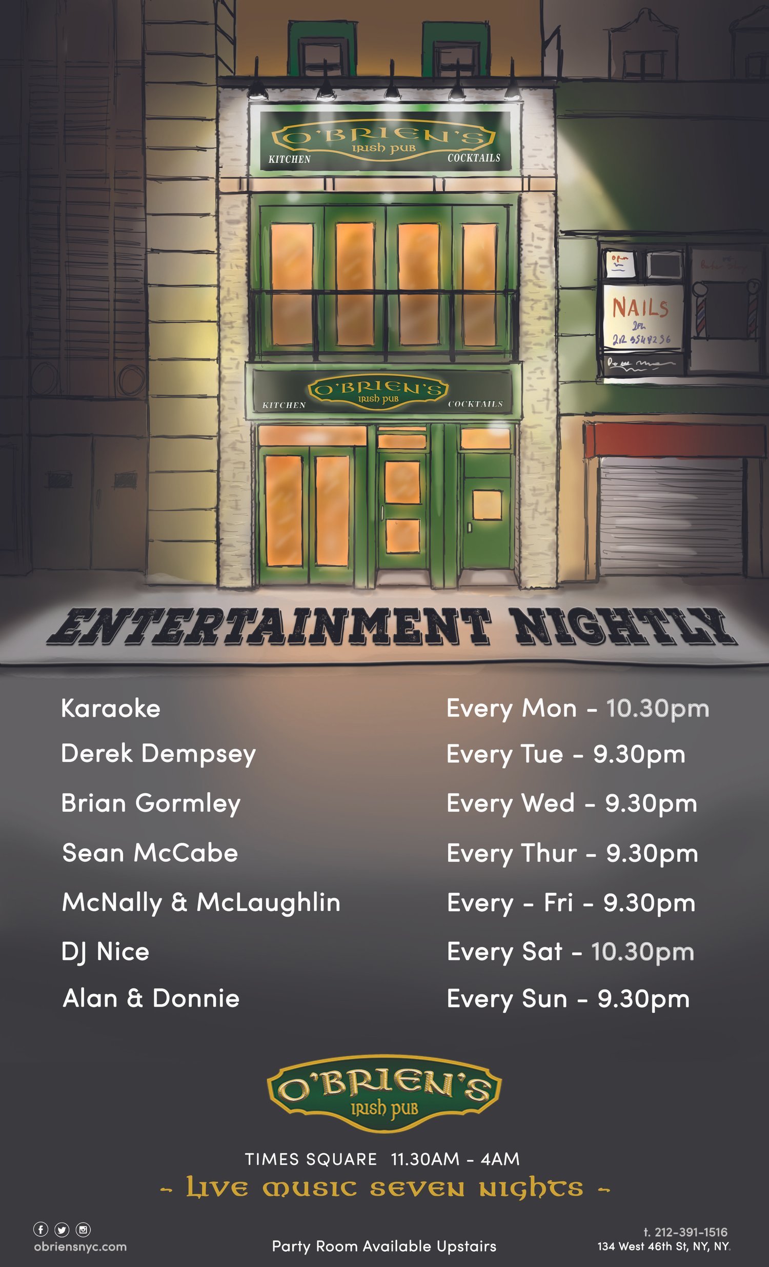 O’ Brien’s Irish Pub — image 6