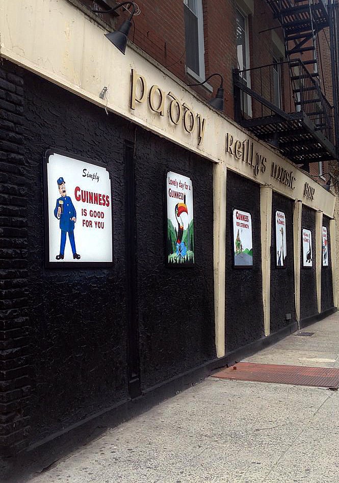 Paddy Reilly’s Music Bar — Logo Design